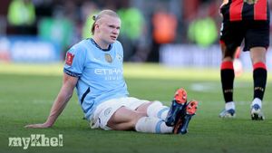 Haaland Injury Update: Manchester City Striker Expected To Miss Five To Seven Weeks With Ankle Injury