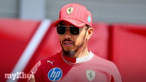 Hamilton Affirms Unwavering Faith In Ferrari After Difficult Start To 2025 Formula One Season