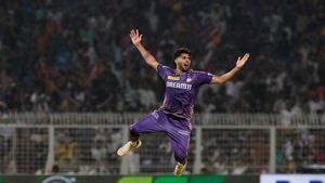 KKR vs LSG: Harshit Rana in Trouble? KKR pacer can be in Hot Waters for Gesture during Celebration