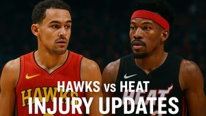 Atlanta Hawks vs Miami Heat Injury Updates, NBA 24-25: Game Details, Key Absences, Impact
