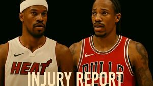 Heat vs Bulls, NBA 24-25: Who Will Prevail in This Play-In Battle? Chicago Bulls vs Miami Heat Injury Report, Absences