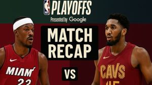 Heat vs Cavaliers Final Score and Highlights, NBA 24-25: Cavaliers Obliterate Heat by 55 Points to Complete First-Round Sweep