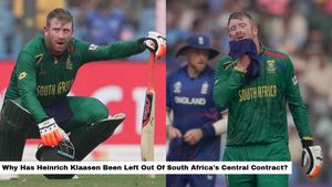 Heinrich Klaasen Left Out of South Africa Central Contract Amid Ongoing Talks and IPL Commitments