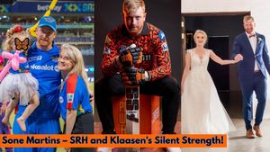 Meet Sone Martins: SRH Star Heinrich Klaasen Biggest Supporter And Queen of Orange Army Stands!
