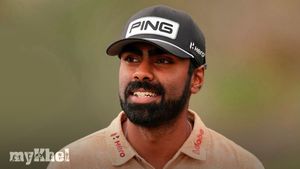 Hero MotoCorp Welcomes Golfers Akshay Bhatia And Sahith Theegala As Global Ambassadors