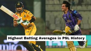 Highest Batting Averages in PSL History: 10 Batting Legends Who've Dominated Pakistan Super League - You Won't Believe Their Stats!