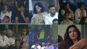 IPL 2025 MI vs SRH: From Ibrahim Ali Khan, Rasha Thadani to Vikrant Massey – List of Celebrities Spotted in Wankhede!