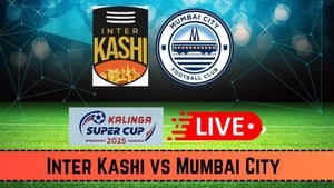 Inter Kashi vs Mumbai City Highlights, Kalinga Super Cup 2025: IKS 0-1 MCFC | Lallianzuala Chhangte strike takes Islanders to Semis