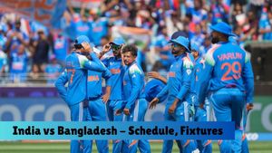 India vs Bangladesh Schedule: IND vs BAN 2025 Schedule, Fixtures List, Probables - All you need to Know