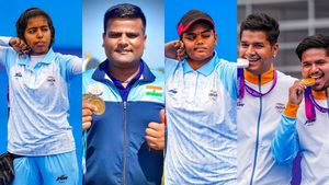 Why Addition of Compound Archery at LA Olympics 2028 Favours India? A look at star-studded Indian Compound Archers Line-up