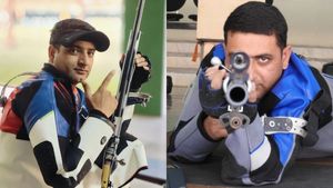ISSF World Cup 2025: Indian Shooter Chain Singh wins bronze in 50m rifle 3-position, all 3 Indians reach final