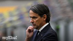 Inter's Serie A Title Hopes Dented As Inzaghi Reflects On Defeat To Roma