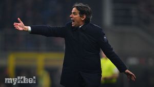 Inter Milan Prepare For Tough Champions League Tie Against Bayern Munich