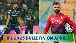 IPL 2025 Bulletin for April 7: From Siraj powering Gujarat Titans' win To RCB chasing decade-long Wankhede Rejoice
