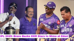 IPL 2025: Dwayne Bravo Backs KKR’s Match-Winners to Shine as Defending Champions Return to Eden Gardens for Crucial Clash