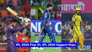 IPL 2025 Flop XI: Big Names, Bigger Disappointments as Stars Fail to Shine in Cricket’s Most Glamorous League
