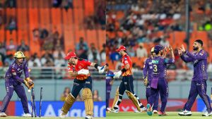 IPL 2025: Glenn Maxwell Struggles Continue as PBKS Collapse to 80/6 After Choosing to Bat First Against KKR