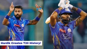 IPL 2025: Hardik Pandya Becomes First Indian with 5000 Runs & 200 Wickets in T20s During MI vs RCB Thriller