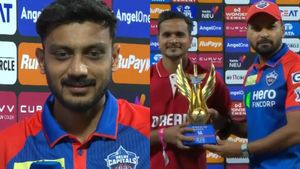 IPL 2025: LSG vs DC Award Winners, Man of the Match, Post-Match Presentation and Match Statistics - Match 40