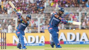 IPL 2025: List of Sixes Hit by Nicholas Pooran in Every Match, Leads Chart with 31 Maximums in Just 6 Games