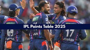 IPL 2025 Points Table Updated after MI beat DC on April 13: CSK, RCB, KKR, SRH, RR, LSG, GT, PBKS