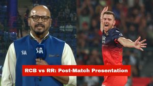 IPL 2025: RCB vs RR Full List of Award Winners, Man of The Match, Post-Match Presentation and Statistics of Match 42