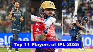 IPL 2025: Top 11 Players Who Lit Up the Season with Stunning Runs and Wickets Across All Positions