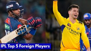 IPL 2025: Nicholas Pooran to Noor Ahmad, Top 5 Overseas Performers at midway stage of tournament