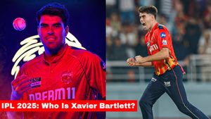 IPL 2025: Who Is Xavier Bartlett? A Pacer Who Replaced Lockie Ferguson and Dismissed Quinton de Kock in PBKS vs KKR Match