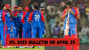 IPL 2025 Bulletin April 23: From Mukesh Kumar dismantling LSG to KL Rahul's Cold Treatment on Goenka