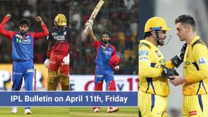 IPL Bulletin For April 11: From Unbeaten DC Hand RCB Another Home Loss to MS Dhoni Returns as Captain of CSK