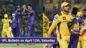 IPL Bulletin For April 12: From CSK Condemned to Lowest Moment to Sunil Narine’s Dominance For KKR