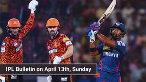 IPL Bulletin For April 13: From Abhishek Sharma Powers SRH Past PBKS to Pooran Continues Six-Hitting Blitz