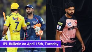 IPL Bulletin For April 15: From MS Dhoni Masterclass Ending CSK Losing Streak to Shreyas Iyer Set to Face KKR