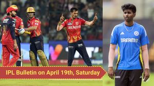 IPL Bulletin for April 19: From PBKS Hand RCB Third Straight Home Loss to Speedster’s Possible Season Debut