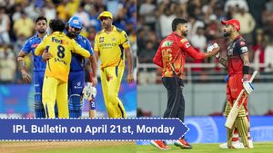 IPL Bulletin for April 21: From Mumbai Indians Dominate Rivals CSK to RCB Claim Revenge Against PBKS & More