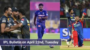 IPL Bulletin For April 22: From Gujarat Titans Thump KKR to Samson Injury Update & LSG Seek Revenge Against DC