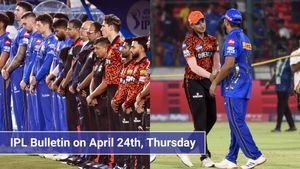 IPL Bulletin For April 24: From Pahalgam Tragedy Mourning to Mumbai Indians Continue Winning Streak & More