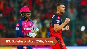 IPL Bulletin For April 25: From RCB Break Home Jinx to RR’s Hattrick of Batting Capitulation & CSK vs SRH Clash