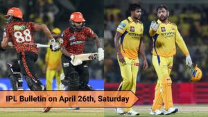 IPL Bulletin for April 26: From SRH Break Chepauk Jinx to CSK on Brink of Early Elimination & KKR Face PBKS