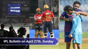 IPL Bulletin For April 27: From KKR & PBKS Share The Points to MI vs LSG & DC vs RCB Revenge Week Finale