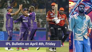 IPL Bulletin for April 4: From KKR Crush SRH to Fit-Again Pacer Declares Himself Ready Ahead of LSG vs MI