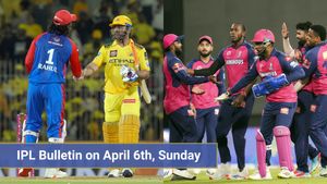 IPL Bulletin For April 6: From DC End Chepauk Hoodoo Against CSK to RR Halt PBKS Winning Streak