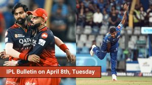 IPL Bulletin For April 8: From RCB End Wankhede Stadium Jinx Against MI to Jasprit Bumrah Injury Comeback