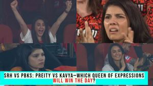 SRH vs PBKS: Preity Zinta vs Kavya Maran in IPL 2025 – Which Queen of Expressions Will Have the Last Laugh Today?