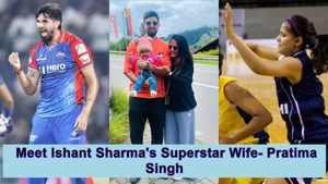 IPL 2025: Meet Ishant Sharma Wife Pratima Singh—Indian Basketball Star, Mother of One, and Powerhouse of Talent & Inspiration