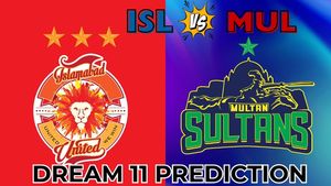 ISL vs MUL Dream11 Prediction, PSL 2025: Islamabad United vs Multan Sultans Fantasy XI, 7th Match