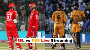 ISL vs PES Live Streaming, PSL 2025: How to Watch Islamabad United vs Peshawar Zalmi Telecast on TV and Online?
