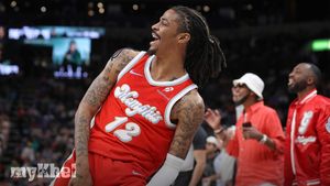 Ja Morant Maintains Grenade Celebration Despite Previous NBA Fines And Controversy