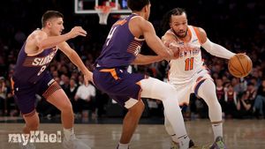 Jalen Brunson Acknowledges Room For Improvement Following Knicks' Victory Over Suns